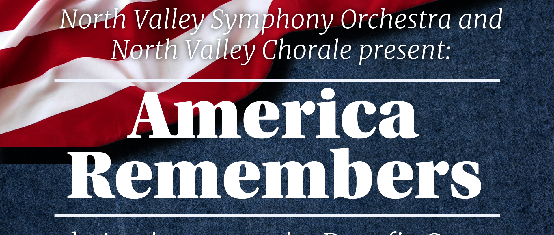 "America Remembers" Benefit Concert